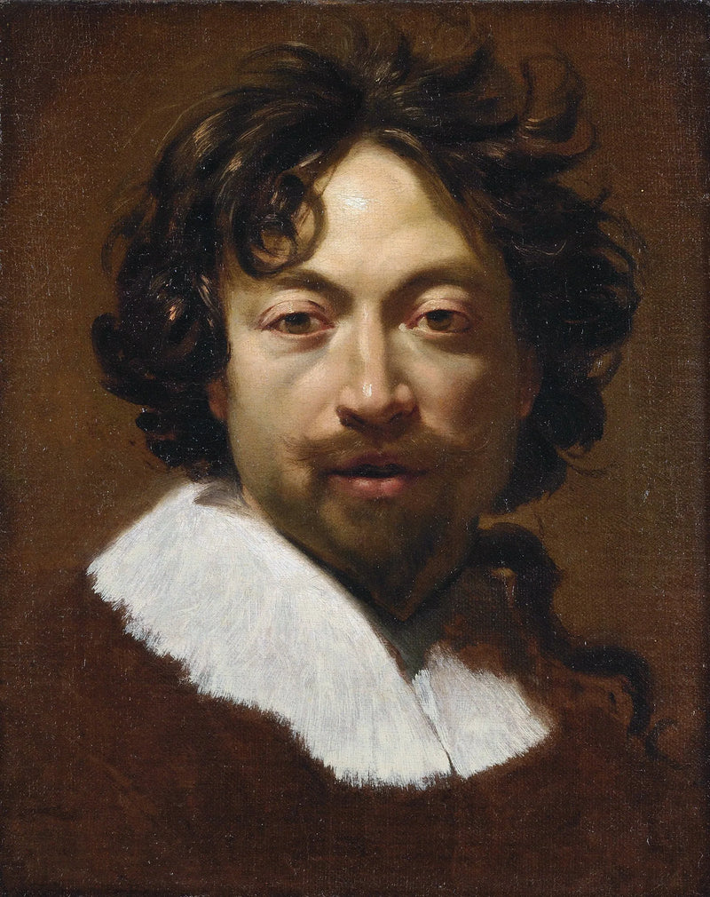 Autoritratto - Simon Vouet