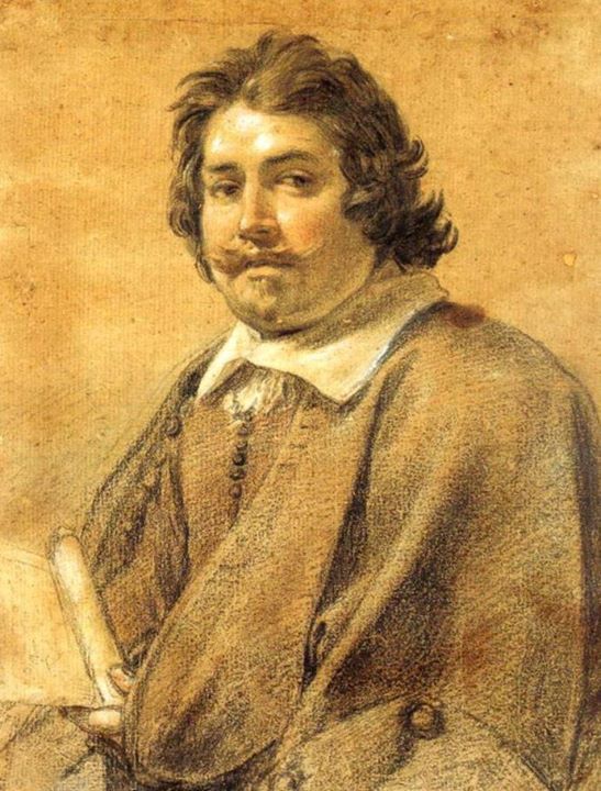 Autoritratto - Simon Vouet