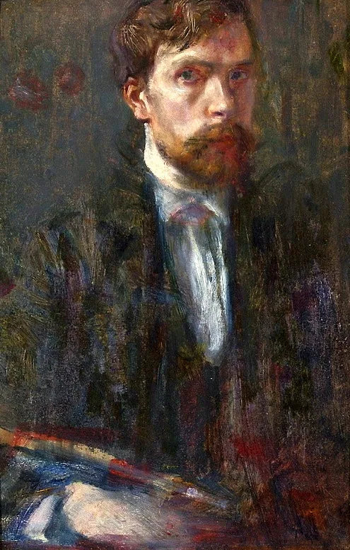 Autoritratto - Stanisław Wyspiański