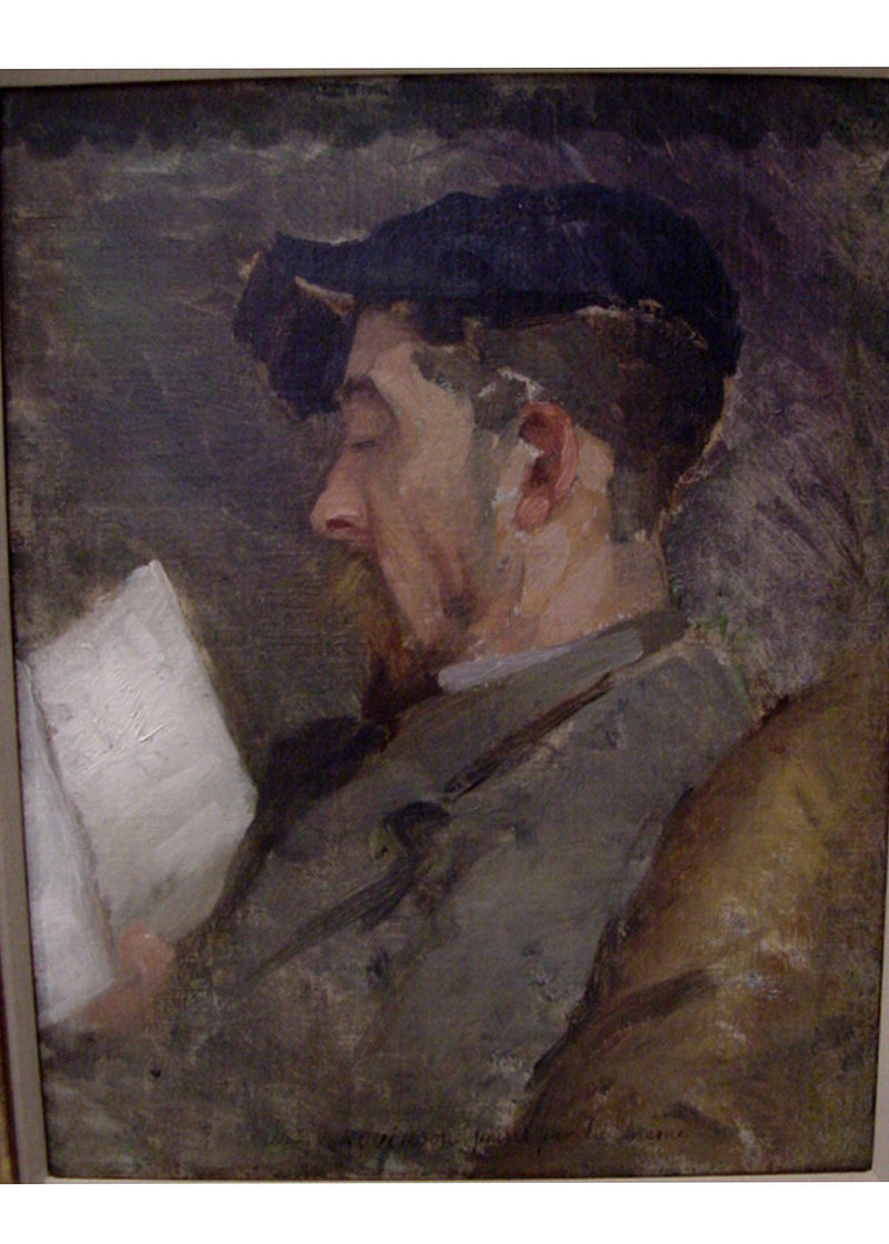 Autoritratto - Theodore Robinson