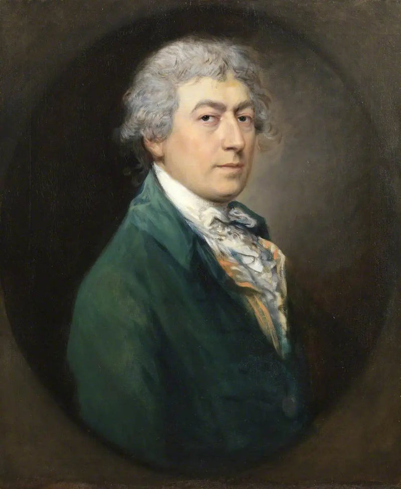 Autoritratto - Thomas Gainsborough