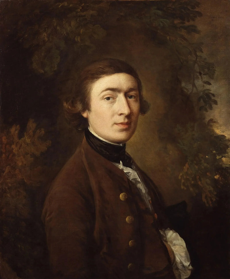Autoritratto - Thomas Gainsborough