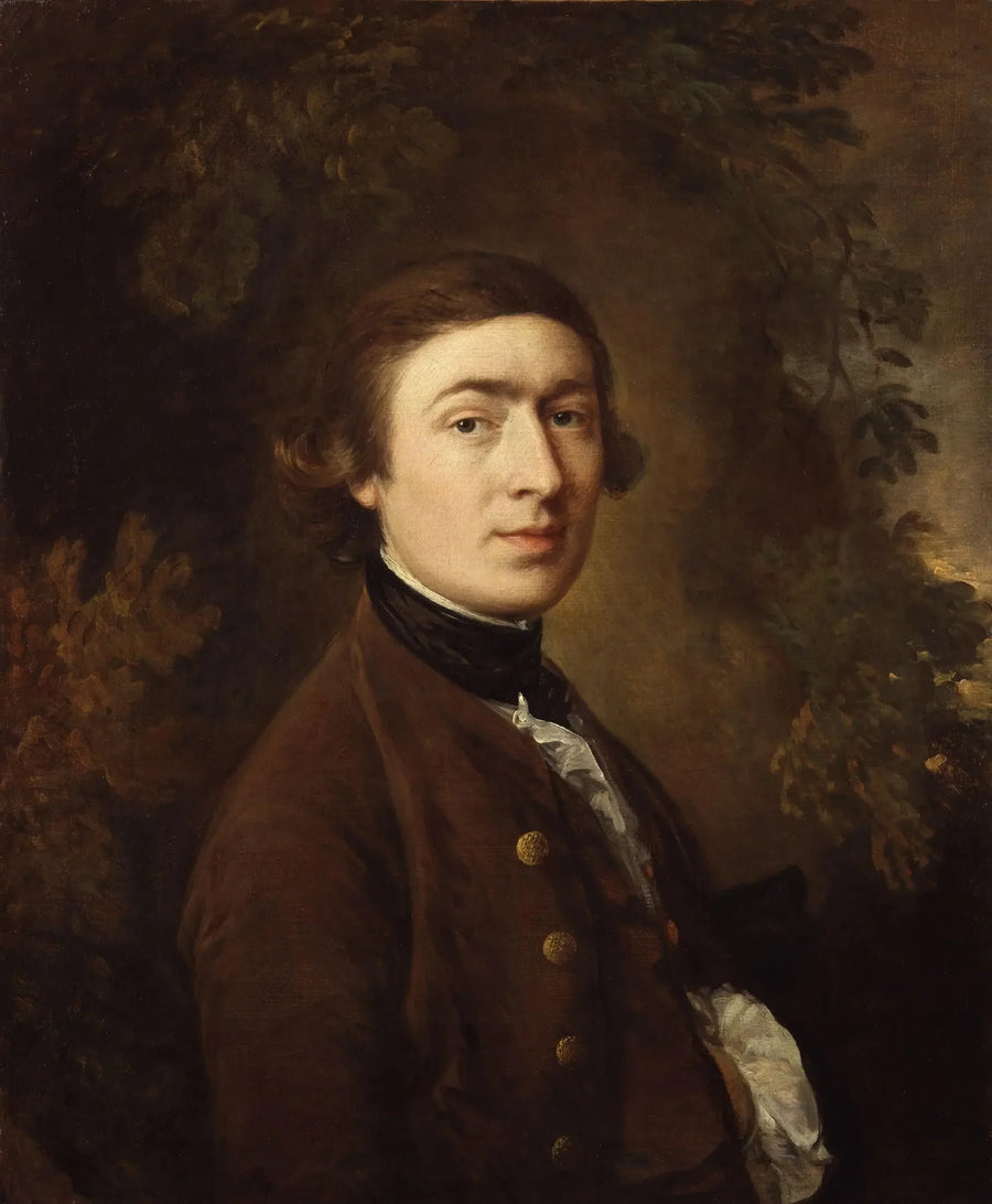 Autoritratto - Thomas Gainsborough