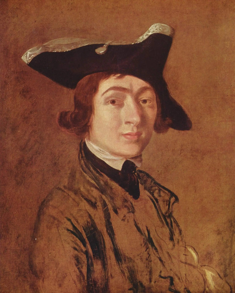 Autoritratto - Thomas Gainsborough