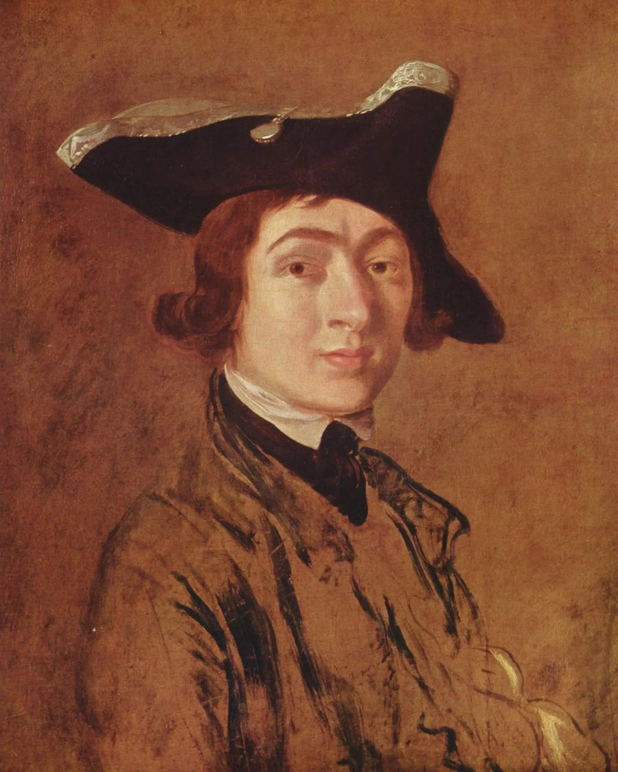 Autoritratto - Thomas Gainsborough