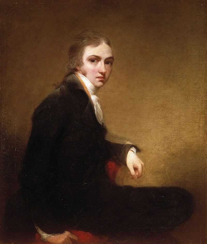 Autoritratto - Thomas Lawrence