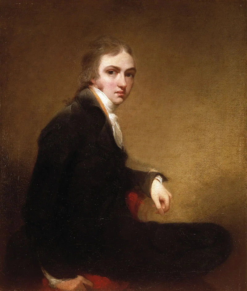 Autoritratto - Thomas Lawrence