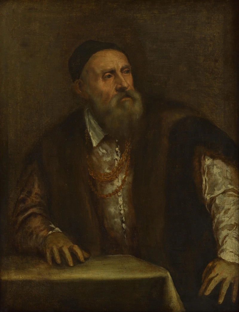 Autoritratto - Titian