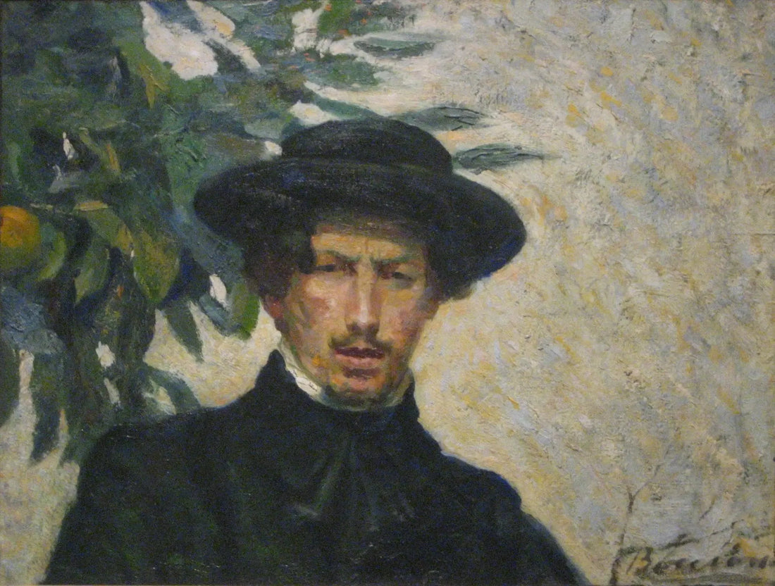 Autoritratto - Umberto Boccioni