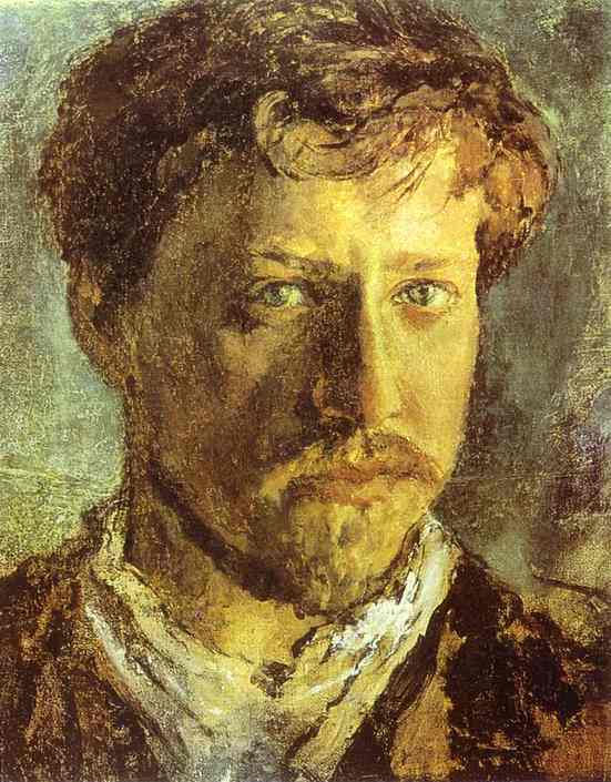 Autoritratto – Valentin Serov