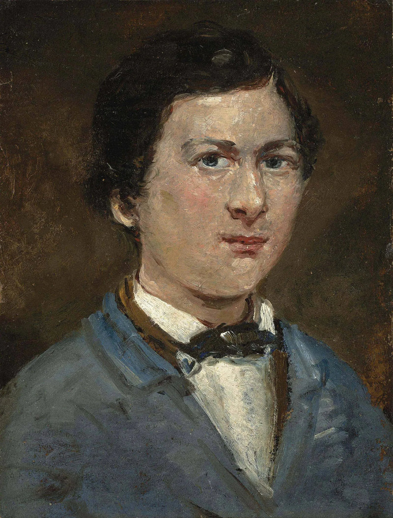Autoritratto tra 1818-1821 - Jean-Baptiste Camille Corot