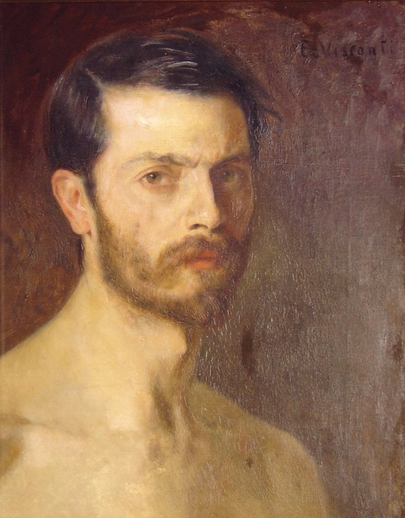 Autoritratto intorno al 1900 - Eliseu Visconti
