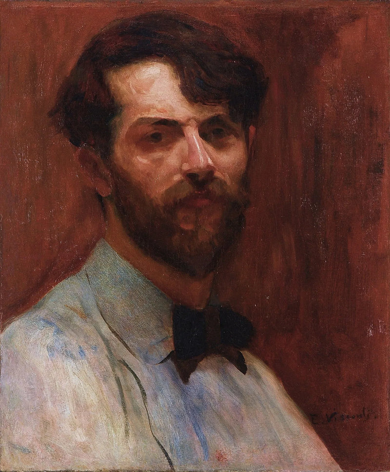 Autoritratto intorno al 1905 - Eliseu Visconti