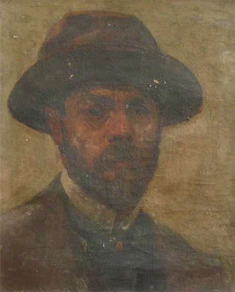 Autoritratto intorno al 1910 - Eliseu Visconti