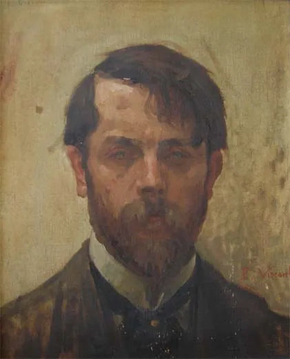 Autoritratto intorno al 1912 - Eliseu Visconti