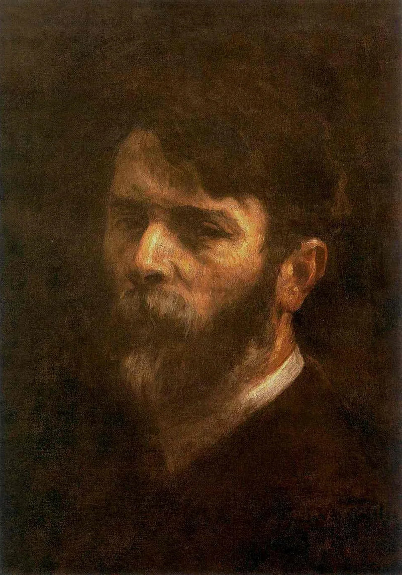 Autoritratto intorno al 1915 - Eliseu Visconti