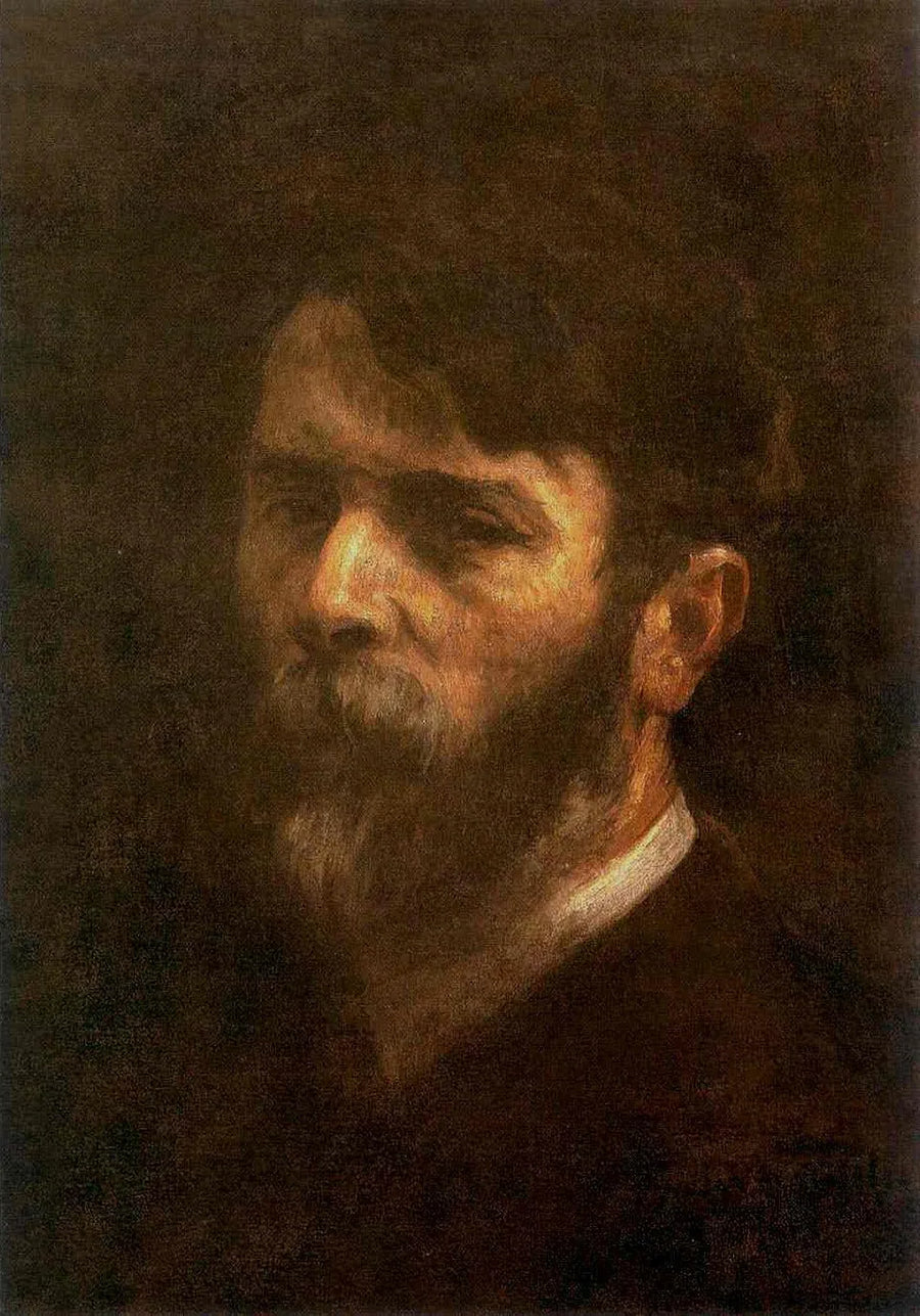 Autoritratto intorno al 1915 - Eliseu Visconti