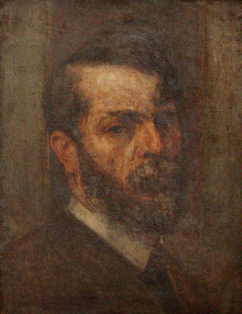 Autoritratto intorno al 1915 - Eliseu Visconti