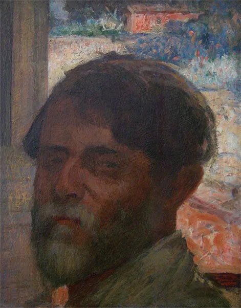 Autoritratto intorno al 1921 - Eliseu Visconti