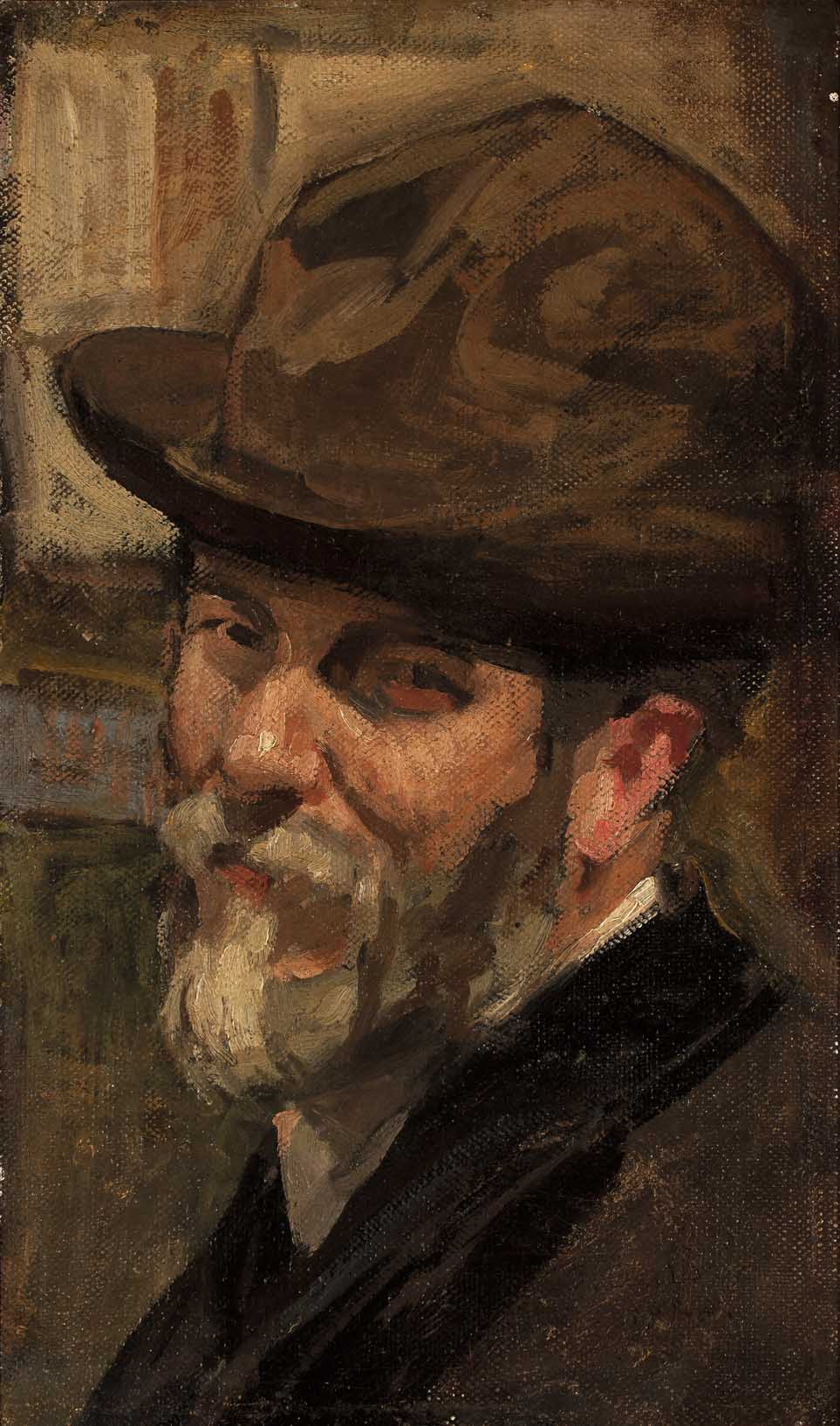 Autoritratto intorno al 1925 - Eliseu Visconti