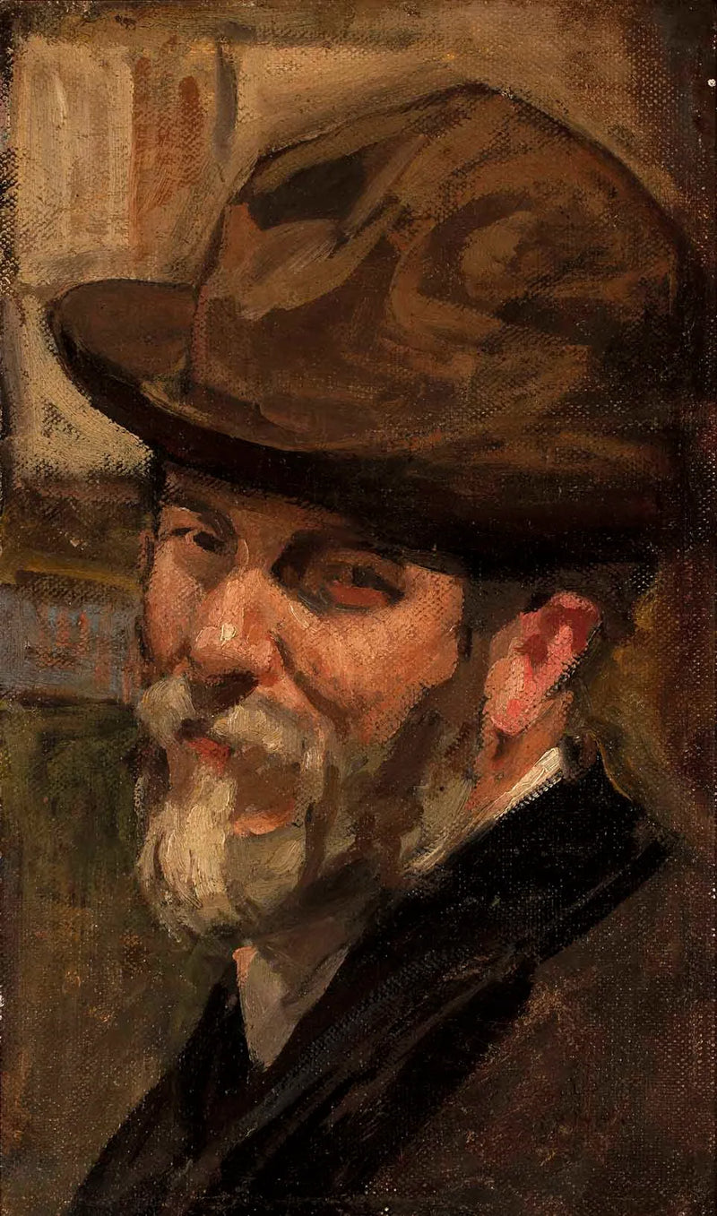 Autoritratto intorno al 1925 - Eliseu Visconti
