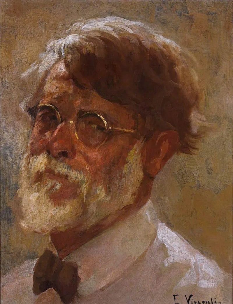 Autoritratto intorno al 1930 - Eliseu Visconti