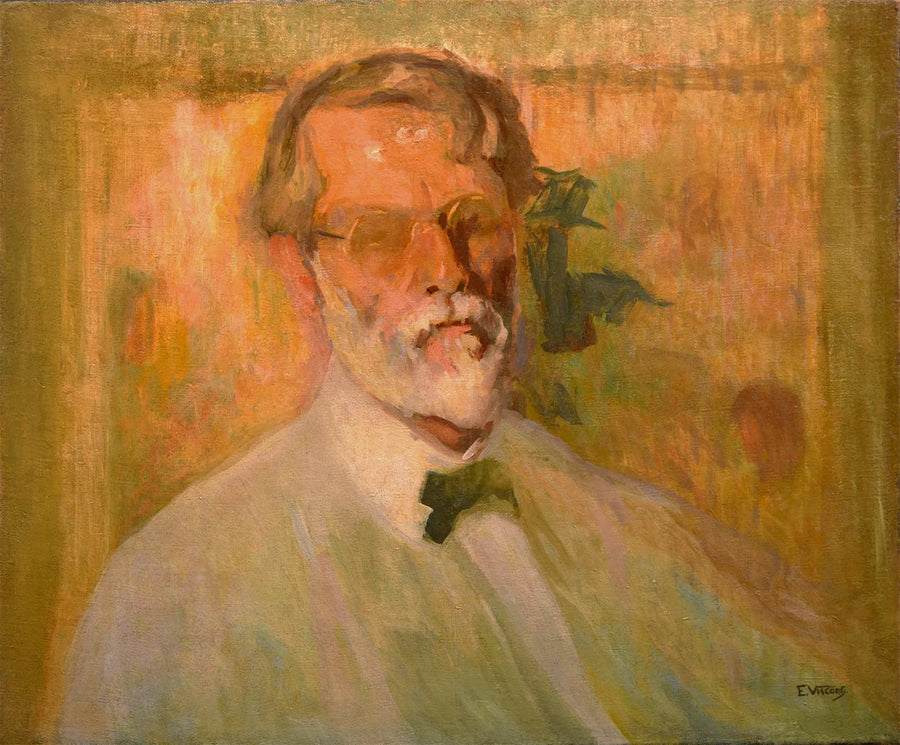 Autoritratto intorno al 1935 - Eliseu Visconti