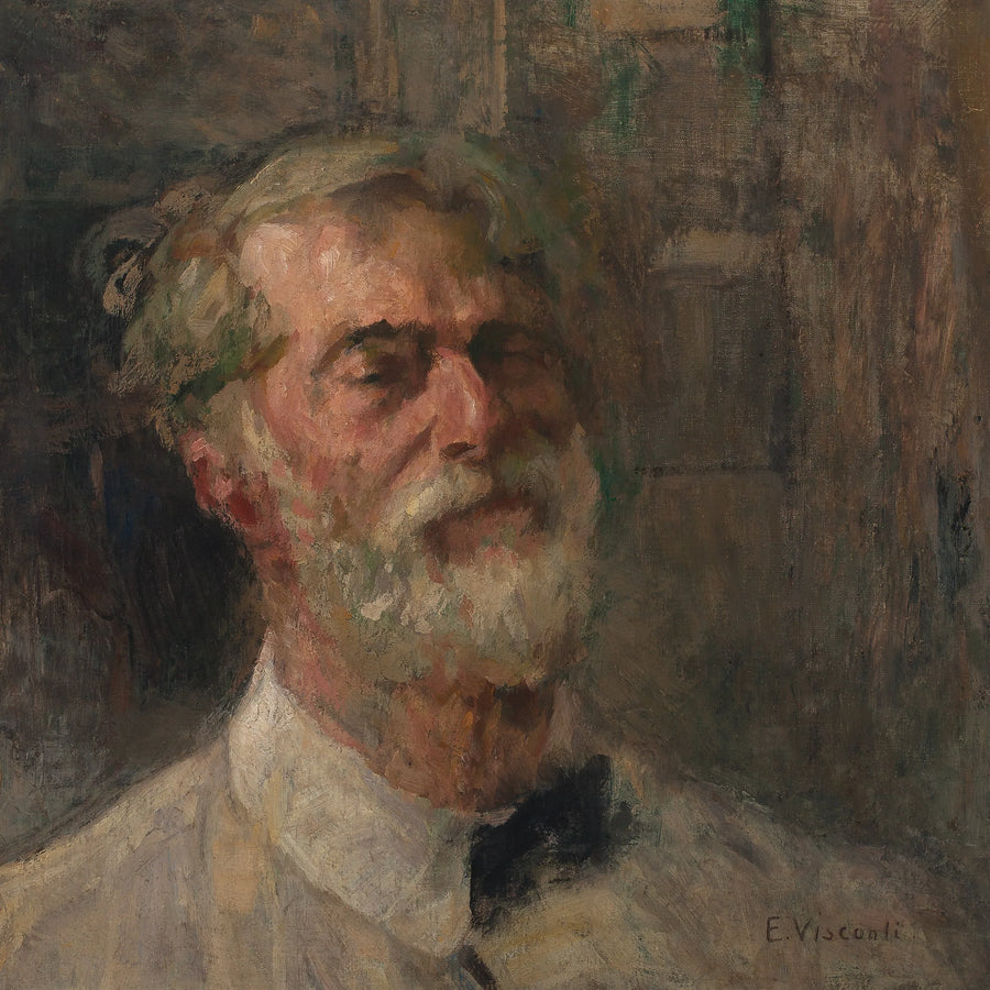 Autoritratto intorno al 1935 - Eliseu Visconti
