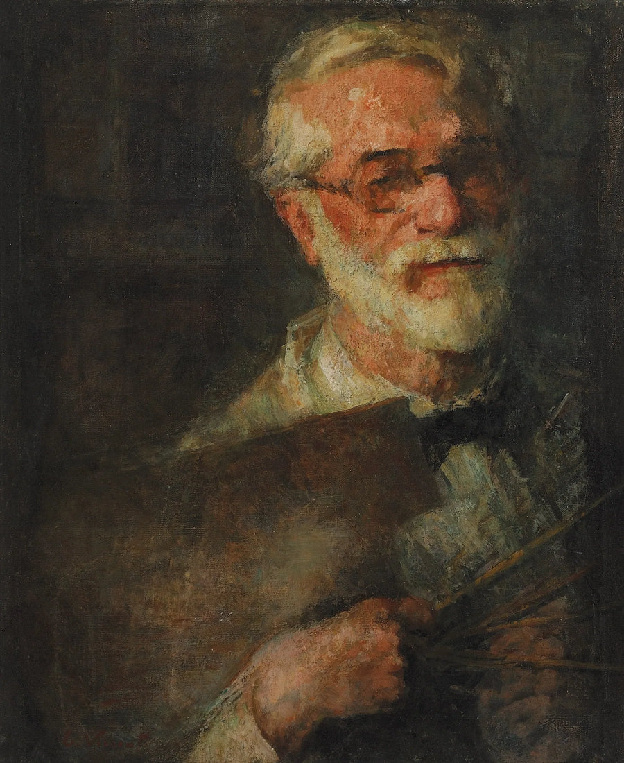 Autoritratto intorno al 1938 - Eliseu Visconti