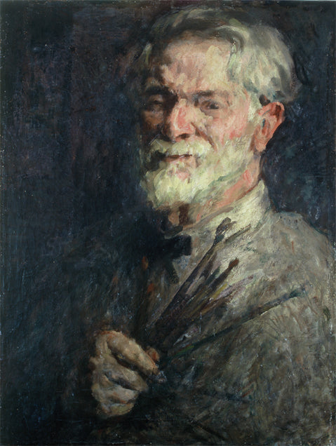 Autoritratto intorno al 1940 - Eliseu Visconti