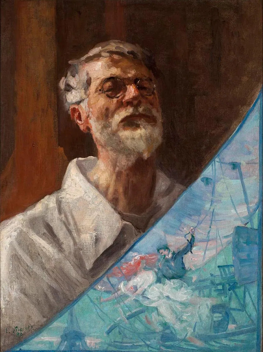 Autoritratto intorno al 1940 - Eliseu Visconti