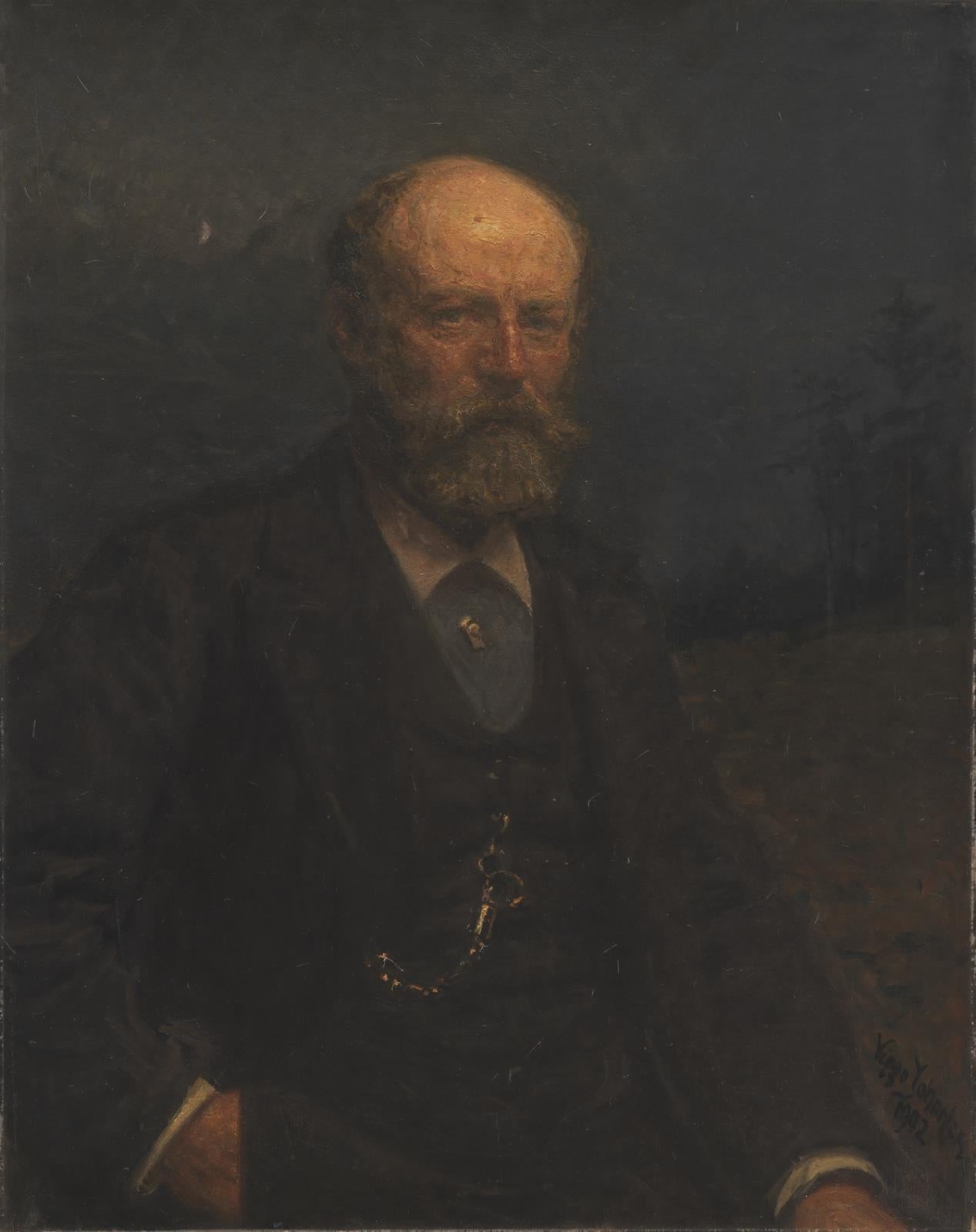 Autoritratto - Viggo Johansen