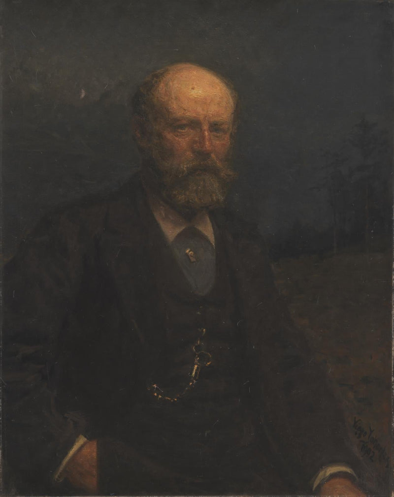 Autoritratto - Viggo Johansen