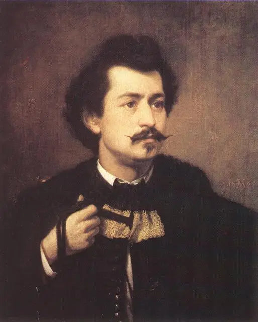 Autoritratto - Viktor Madarász