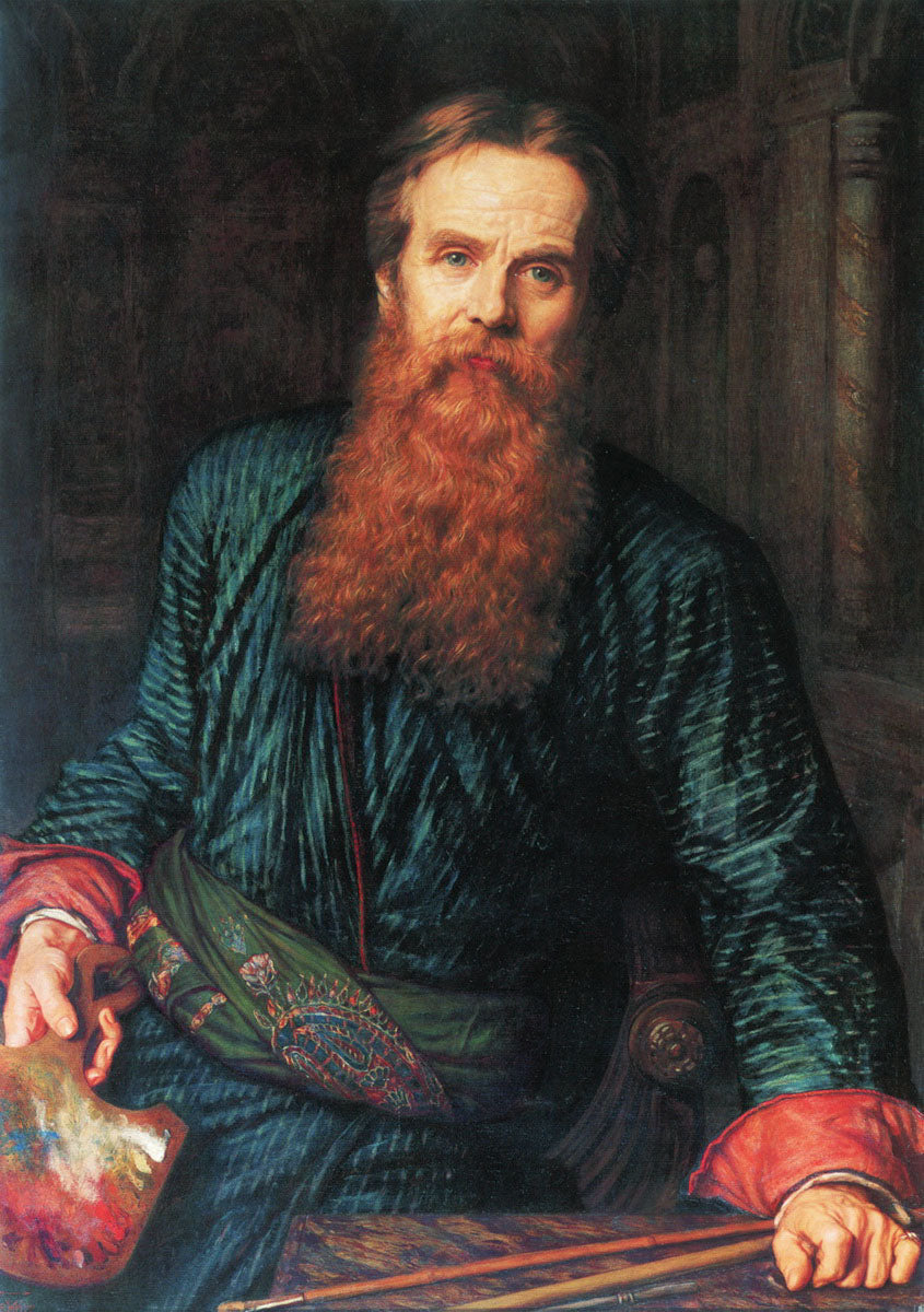 Autoritratto - William Holman Hunt