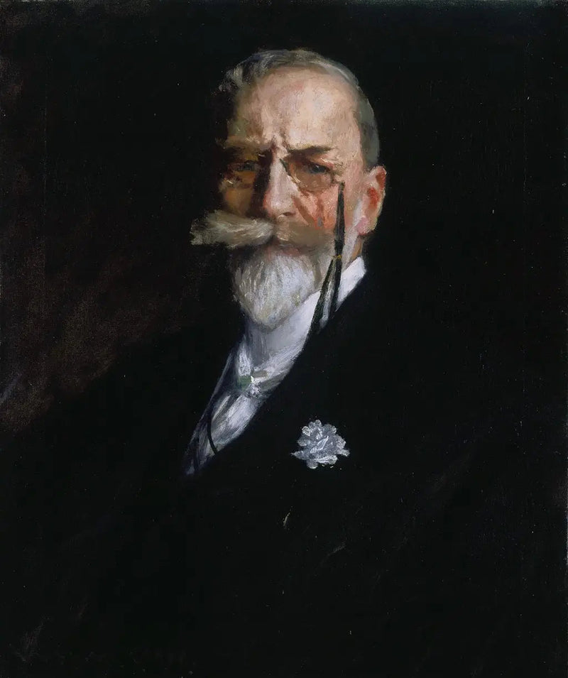 Autoritratto - William Merritt Chase