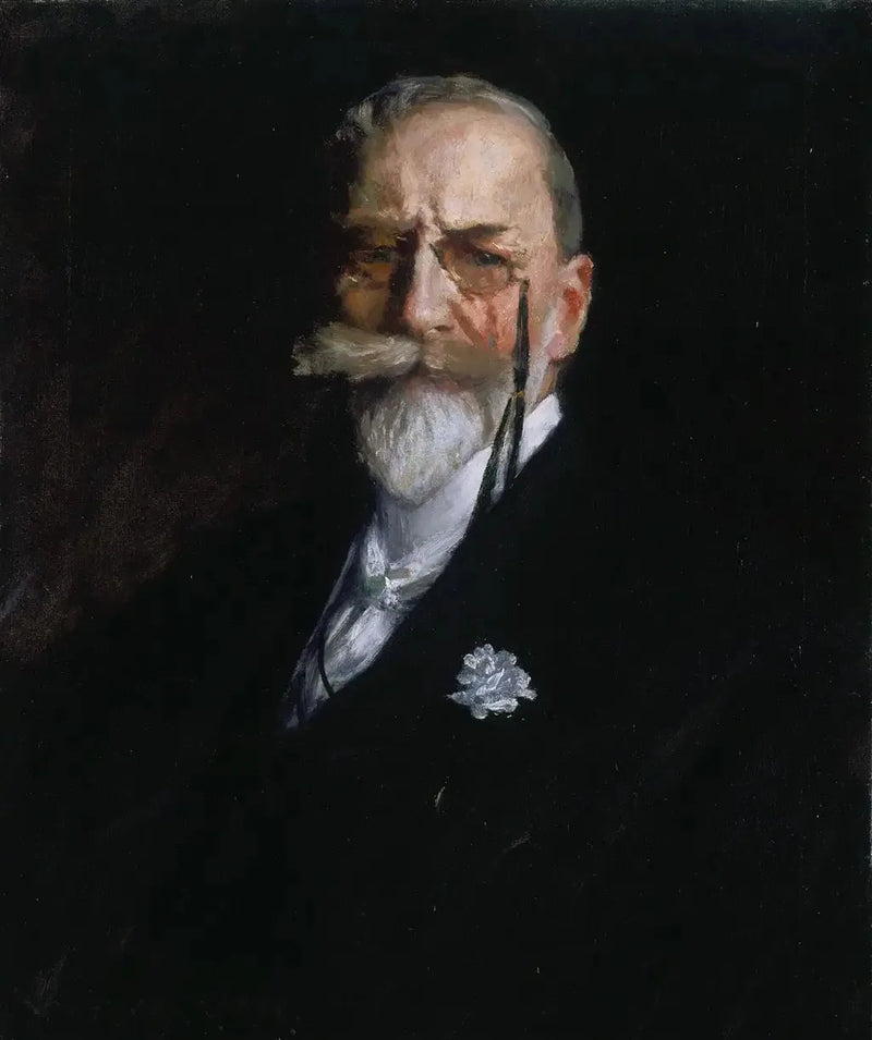 Autoritratto - William Merritt Chase