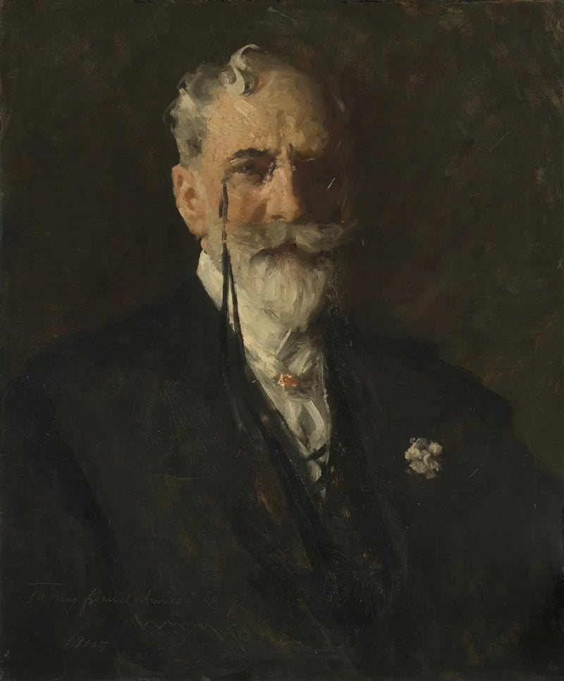 Autoritratto - William Merritt Chase