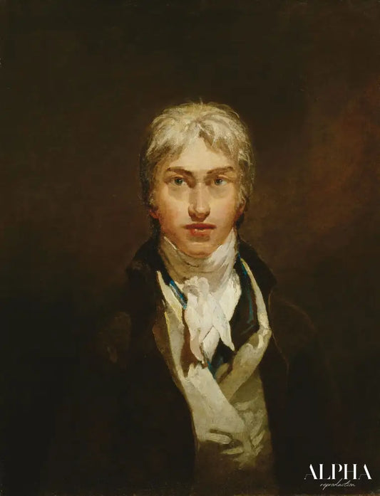 Autoportrait - William Turner - Reproductions de tableaux et peintures haut de gamme