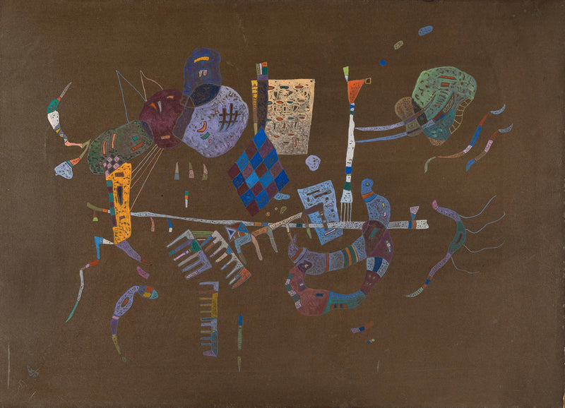 Intorno alla linea - Vassily Kandinsky