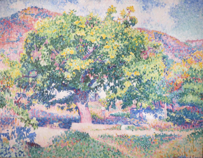 Intorno alla mia casa - Henri-Edmond Cross