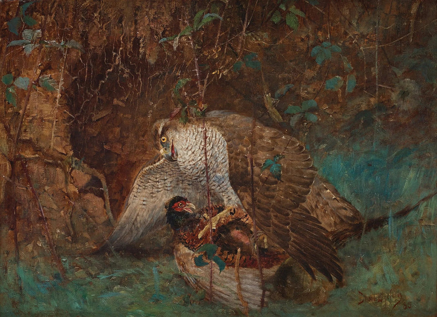 Intorno ai colombacci e al fagiano - Bruno Liljefors