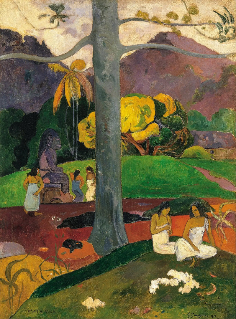 Un tempo - Paul Gauguin