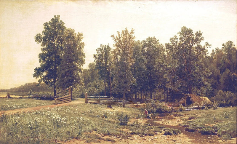 Ai margini della foresta di querce - Ivan Chichkine