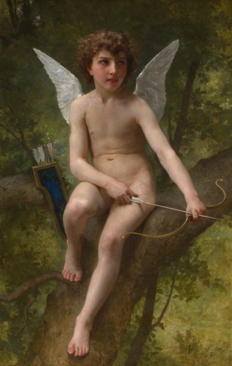 In allerta - Bouguereau