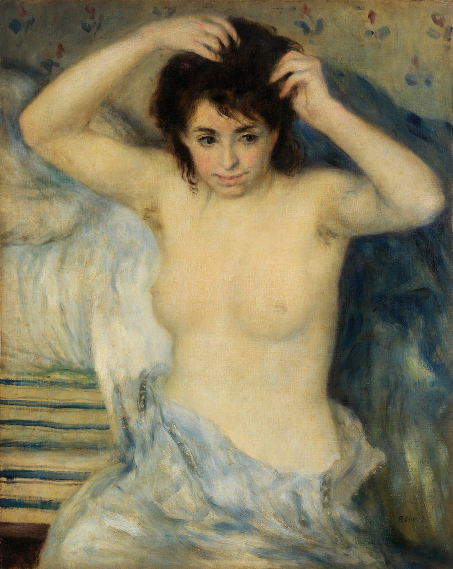 Prima del bagno - Pierre-Auguste Renoir
