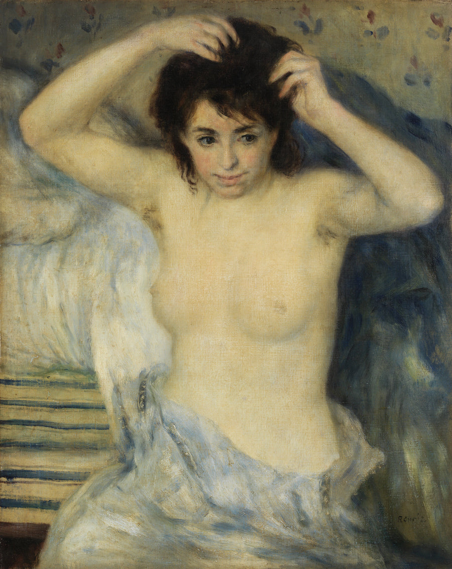 Prima del bagno - Pierre-Auguste Renoir