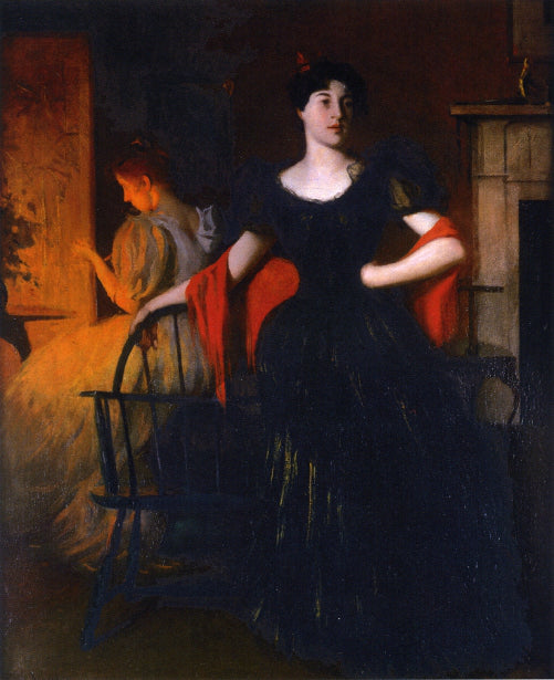 Avant le bal - Frank Weston Benson - Alpha Reproduction