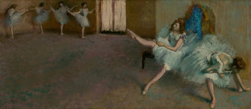 Prima del balletto - Edgar Degas