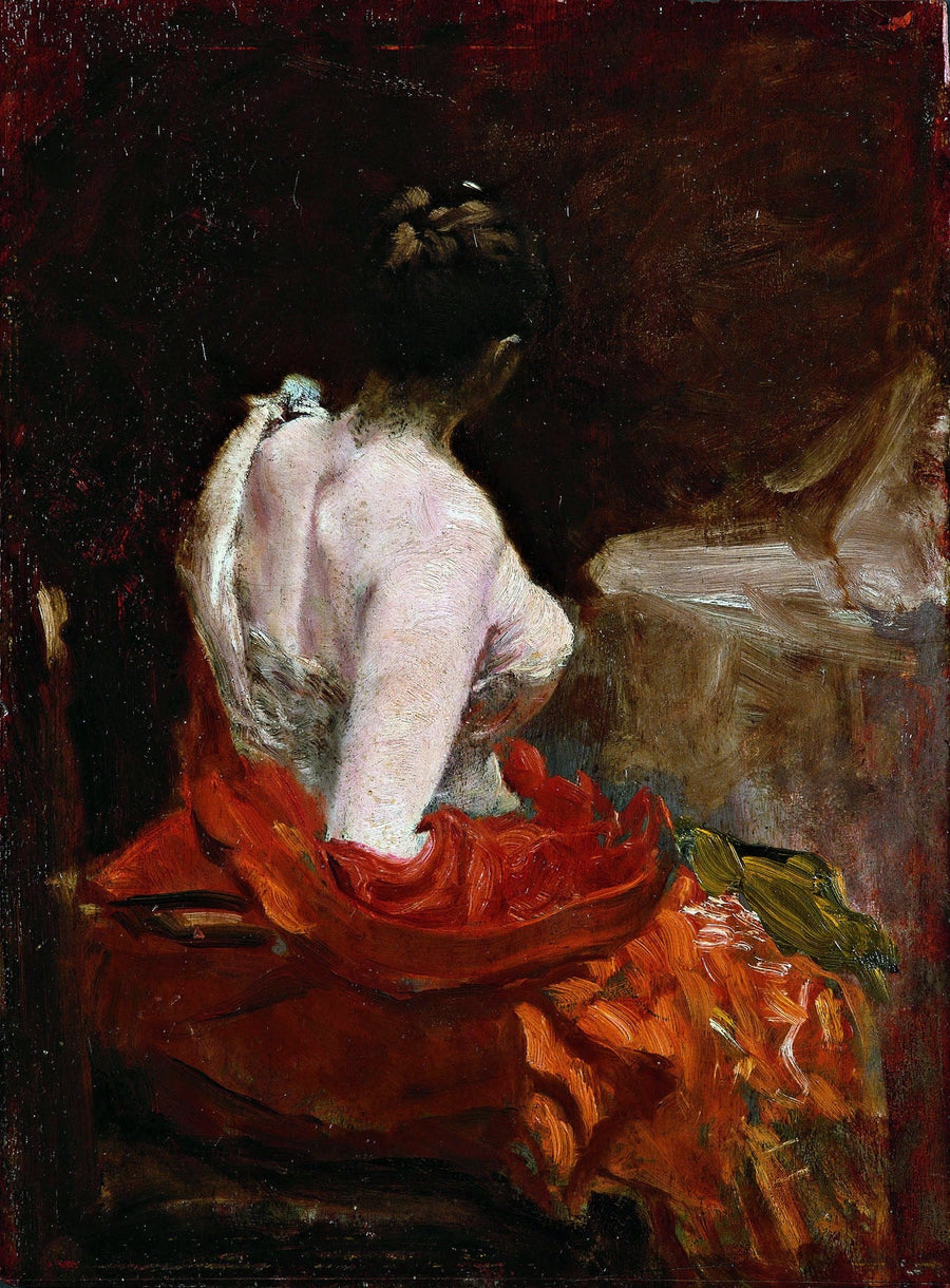 Prima del pallone - Giuseppe De Nittis